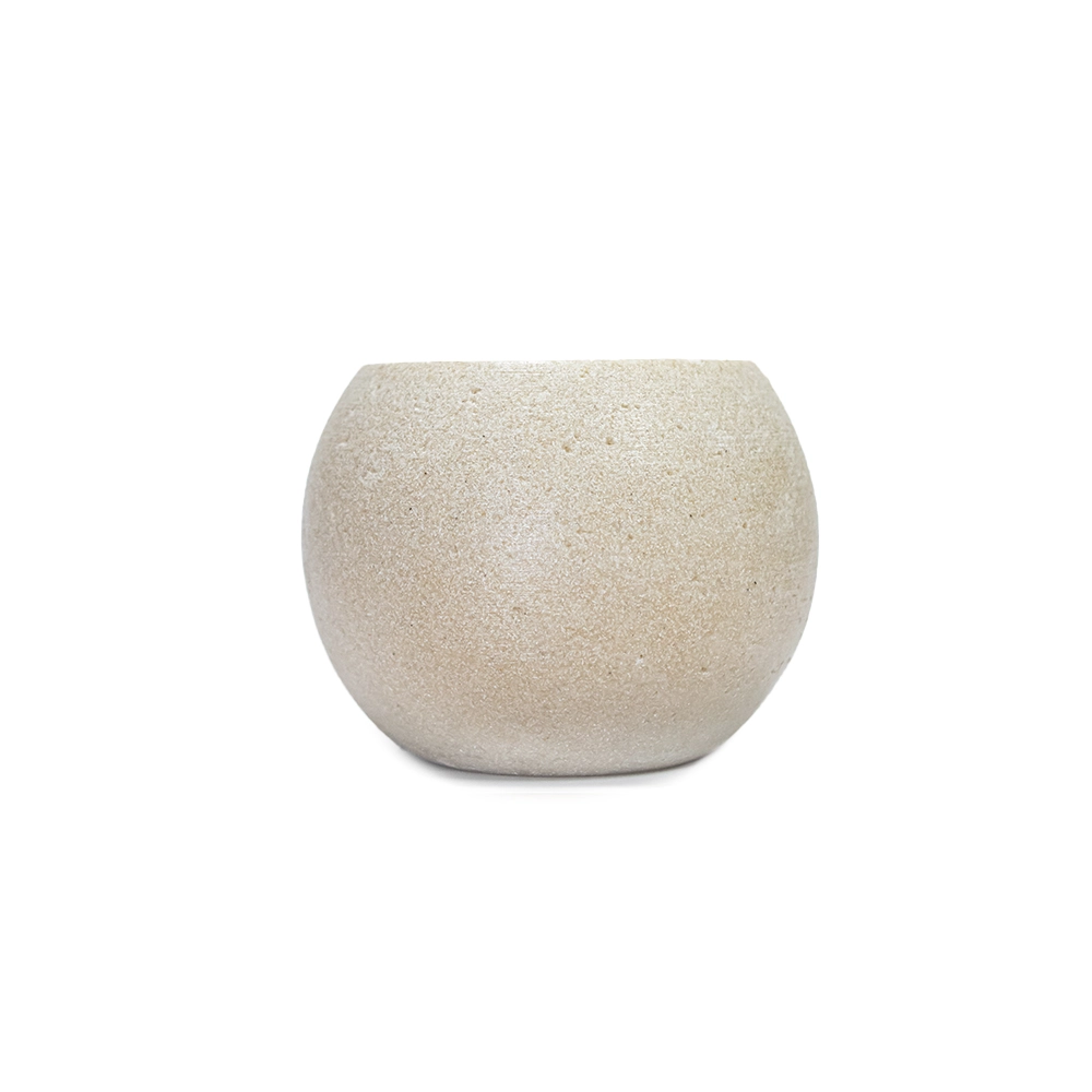 Copo Para Banheiro Mart Em Poliresina 6,5 X 8 Cm