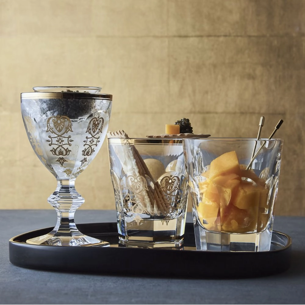 Copo Para Whisky Em Cristal Baccarat Empire Dourado Copo Para Whisky Em Cristal Baccarat Empire Dourado