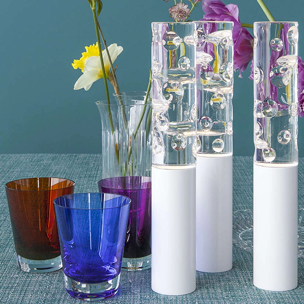 Copo Para Whisky Em Cristal Baccarat Mosaique Safira
