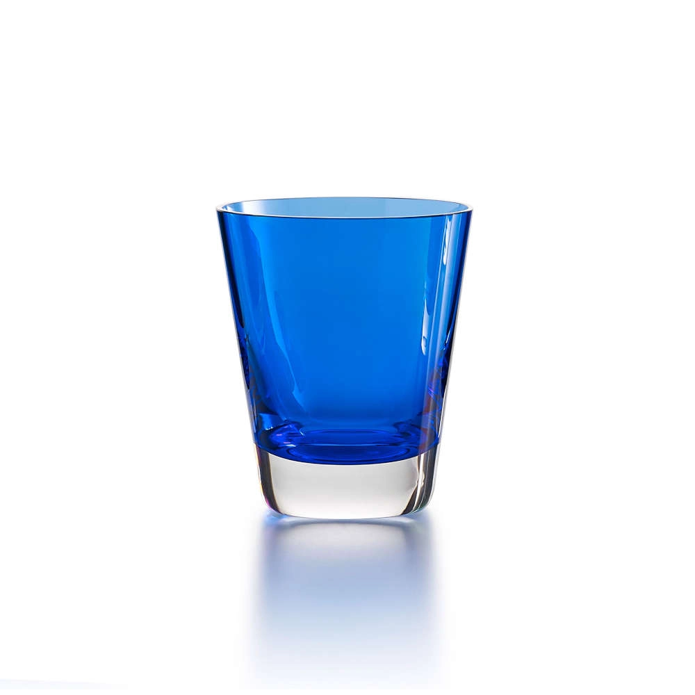 Copo Para Whisky Em Cristal Baccarat Mosaique Safira Copo Para Whisky Em Cristal Baccarat Mosaique Safira