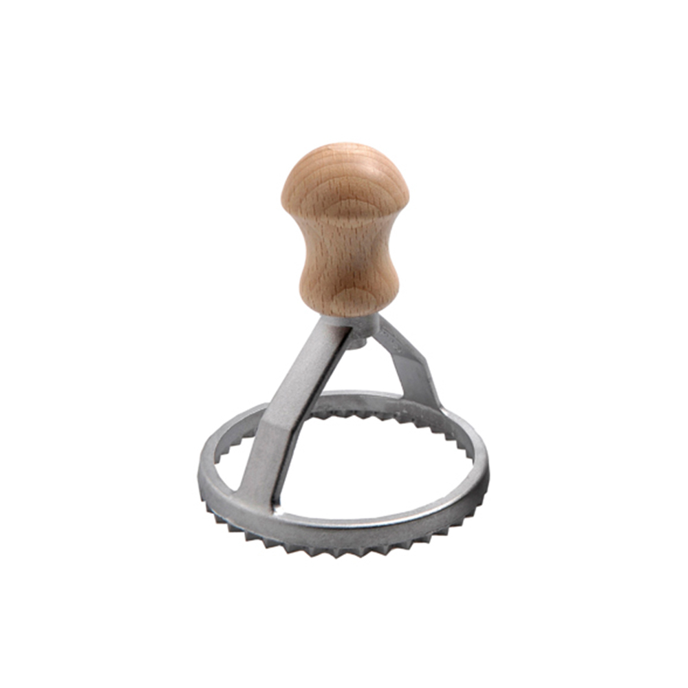 Cortador Pressão Para Ravioli Redondo Eppicotispai 8 Cm Cortador Pressão Para Ravioli Redondo Eppicotispai 8 Cm