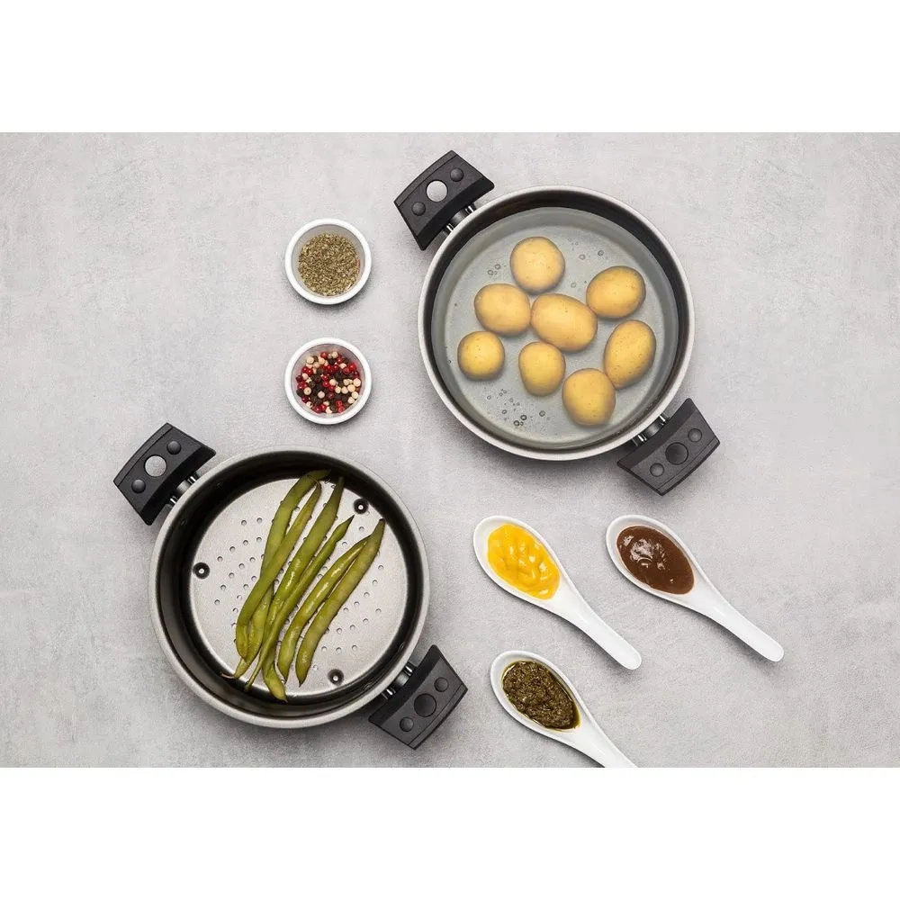 Cozi Vapore Com Tampa Brinox Prata