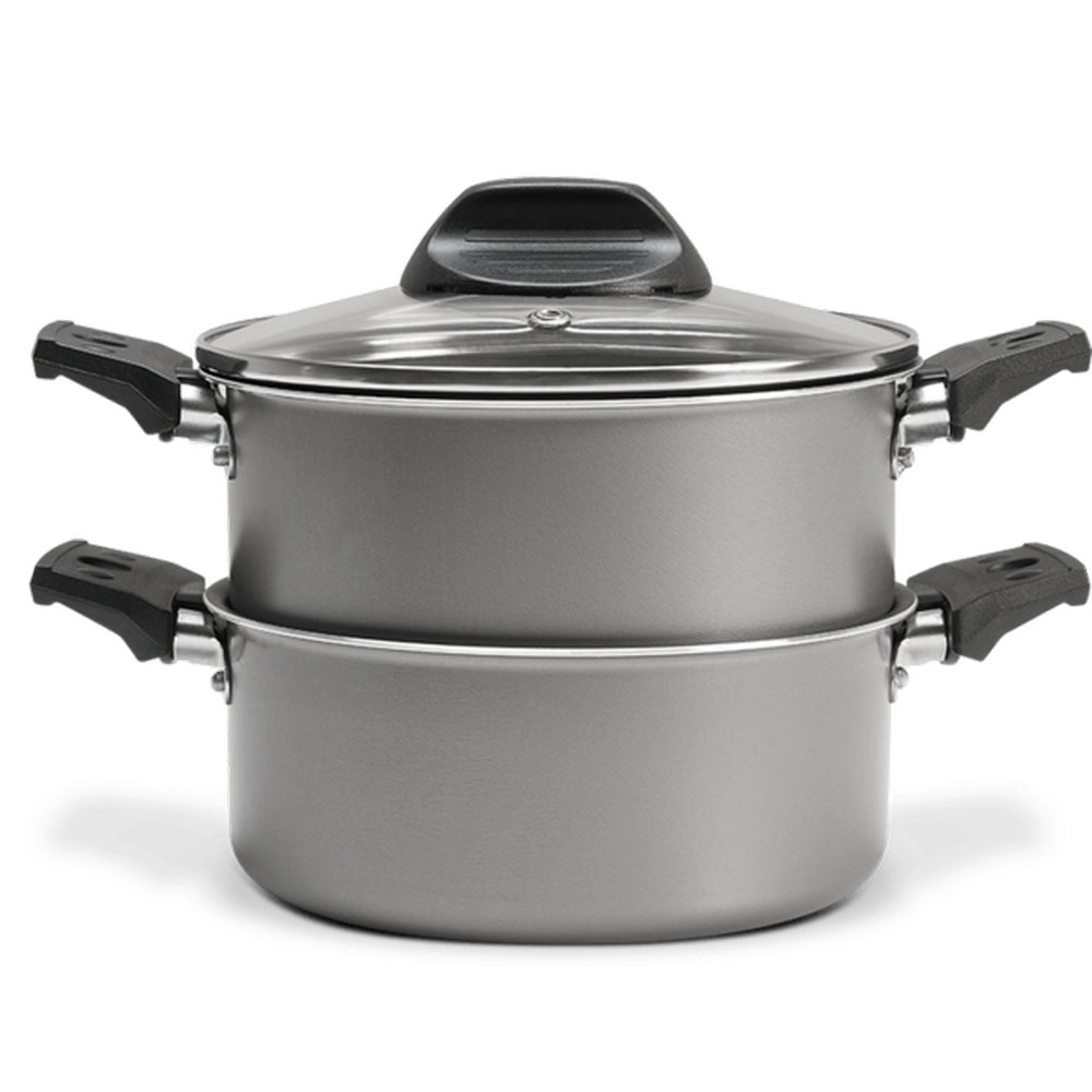 Cozi Vapore Com Tampa Brinox Prata