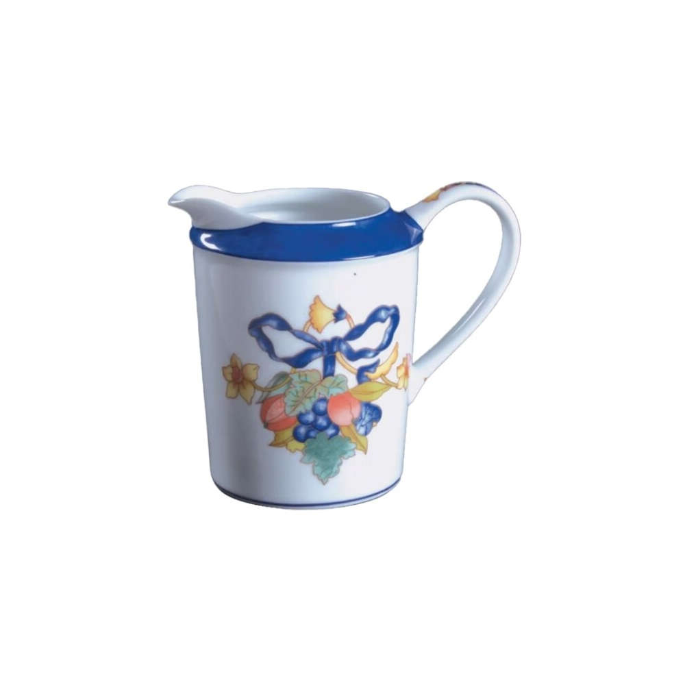 Cremeira Bernardaud Carre Borghese Bleu Cremeira Bernardaud Carre Borghese Bleu