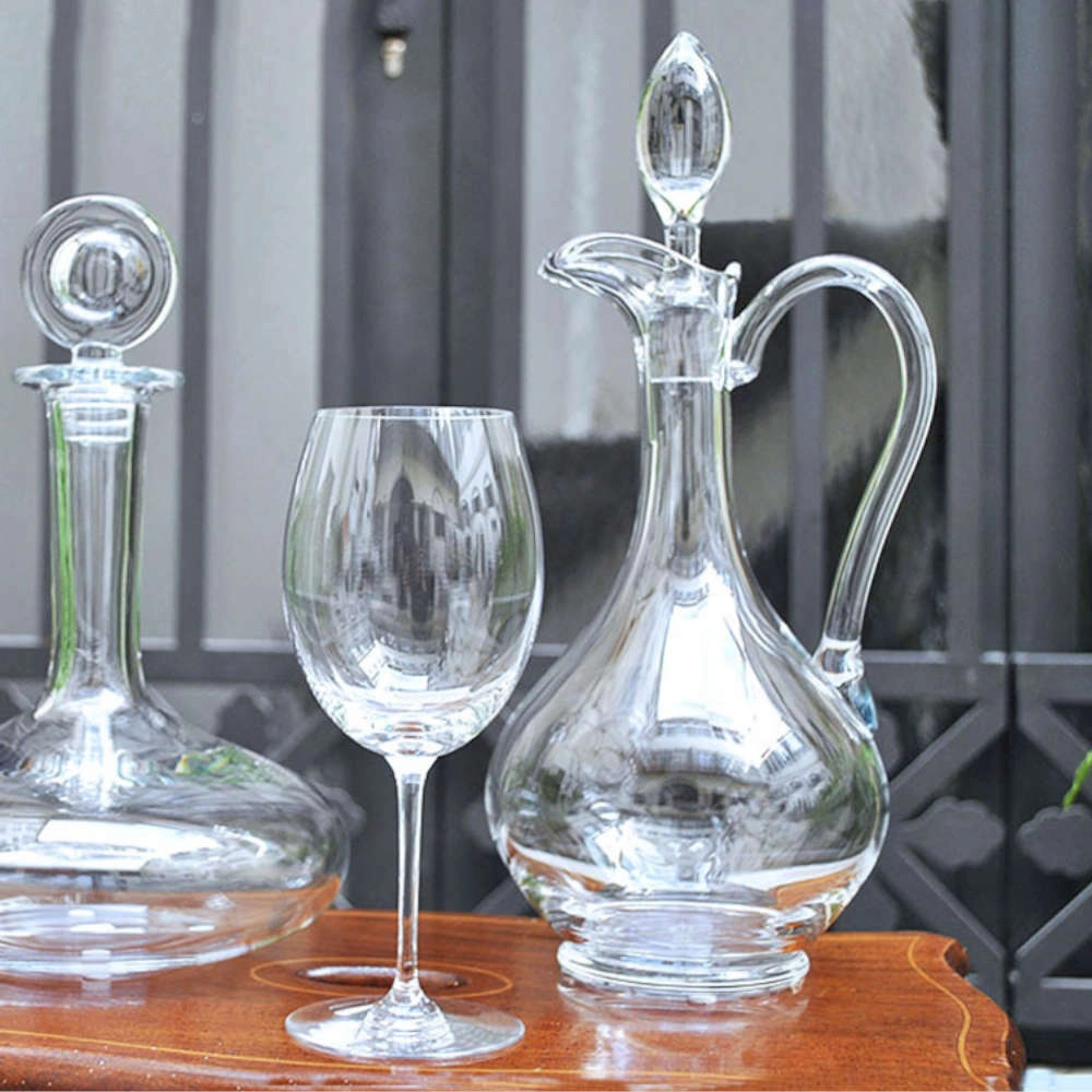 Decanter Em Cristal Oenologie Decanter Em Cristal Oenologie