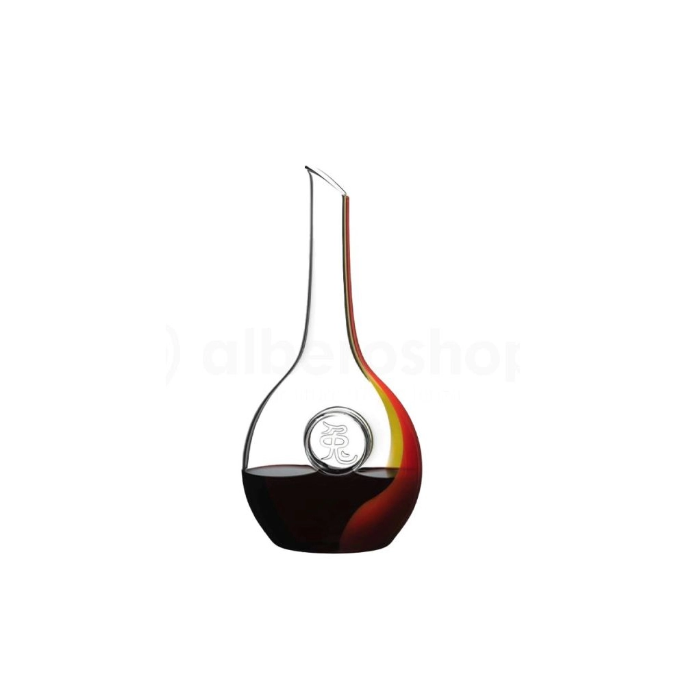 Decanter Para Vinho Riedel Chinese Zodiac Rabbit 1,21 Decanter Para Vinho Riedel Chinese Zodiac Rabbit 1,21
