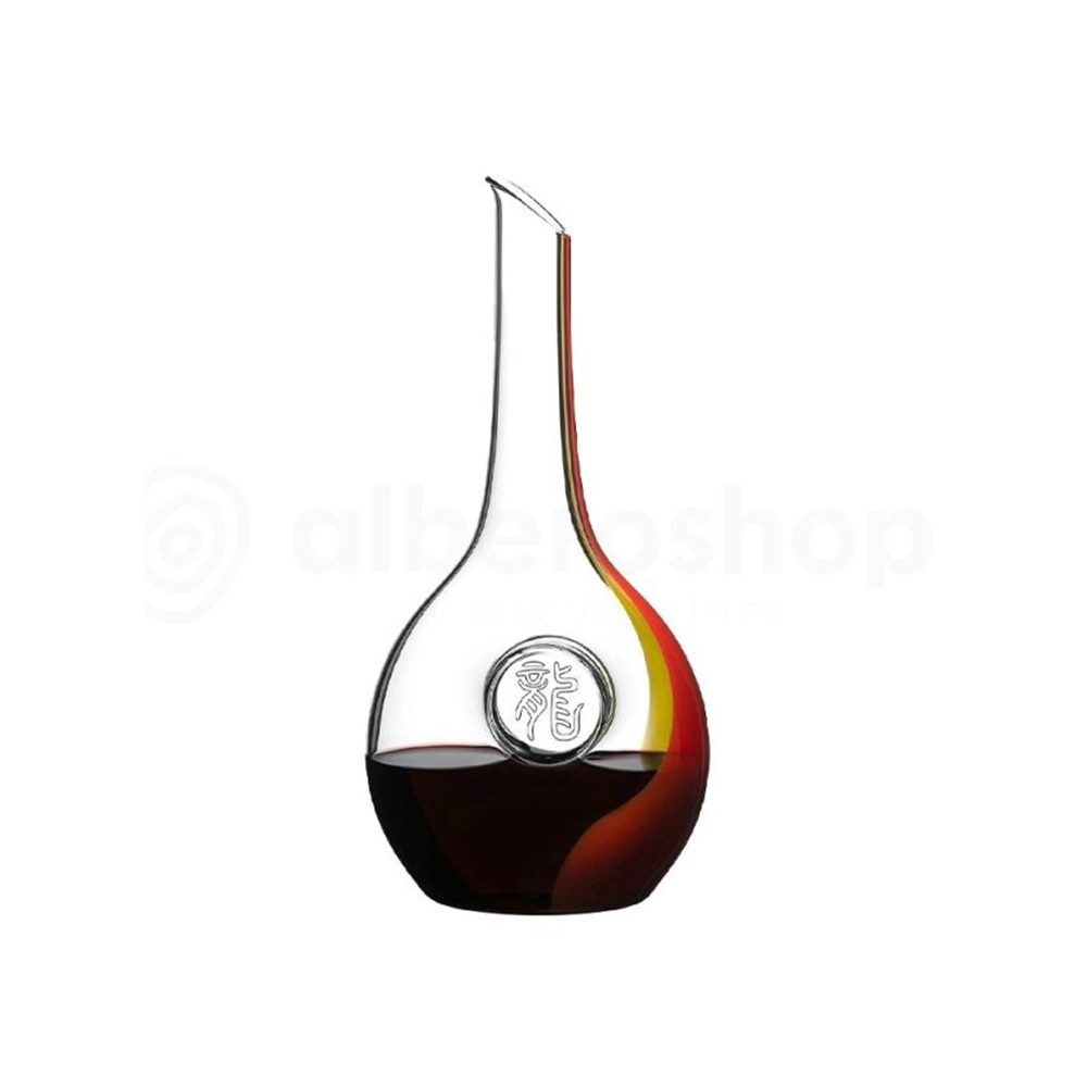 Decanter Para Vinho Riedel Chinese Zodiac Rabbit 1,21 Decanter Para Vinho Riedel Chinese Zodiac Rabbit 1,21