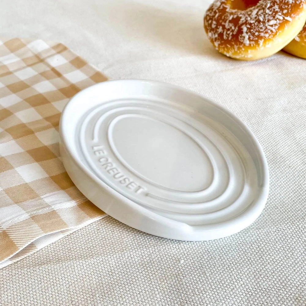 Descanso Oval Para Colher Le Creuset