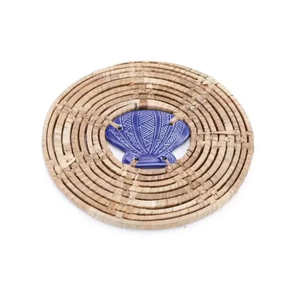 Descanso Redondo de Mesa Hub.me Mar 20 Cm Descanso Redondo de Mesa Hub.me Mar 20 Cm