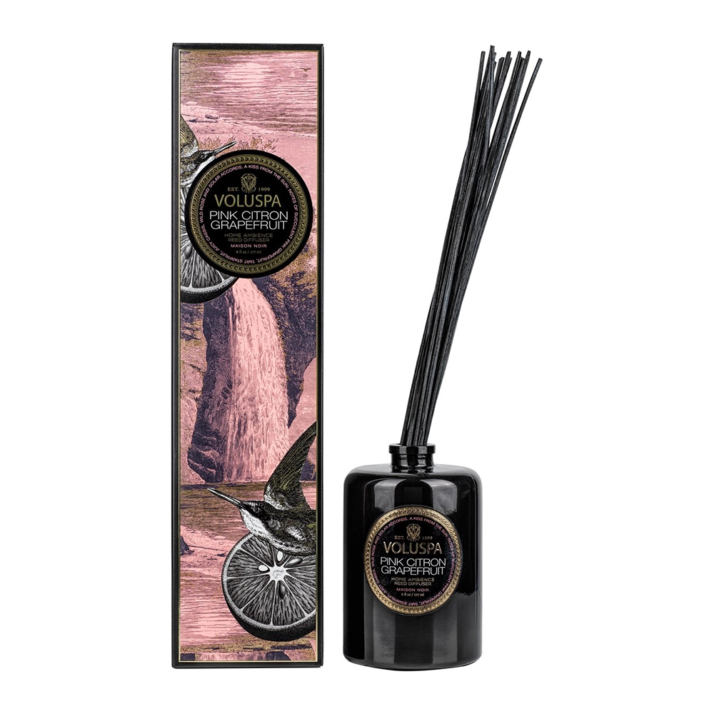 Difusor de Ambiente Voluspa Nova Coleção Maison Noir