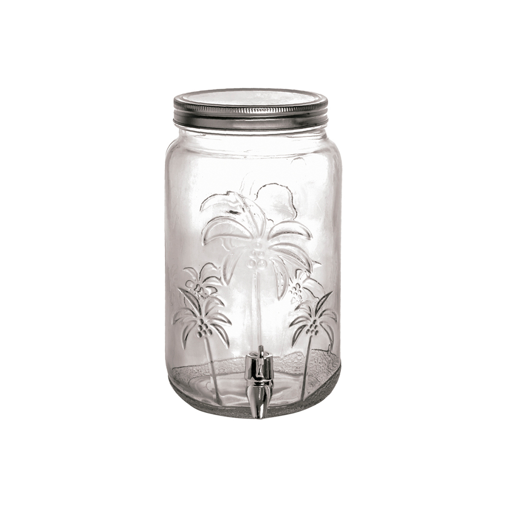 Dispensador de Bebibas Class Home Palm Tree 3 Litros Dispensador de Bebibas Class Home Palm Tree 3 Litros