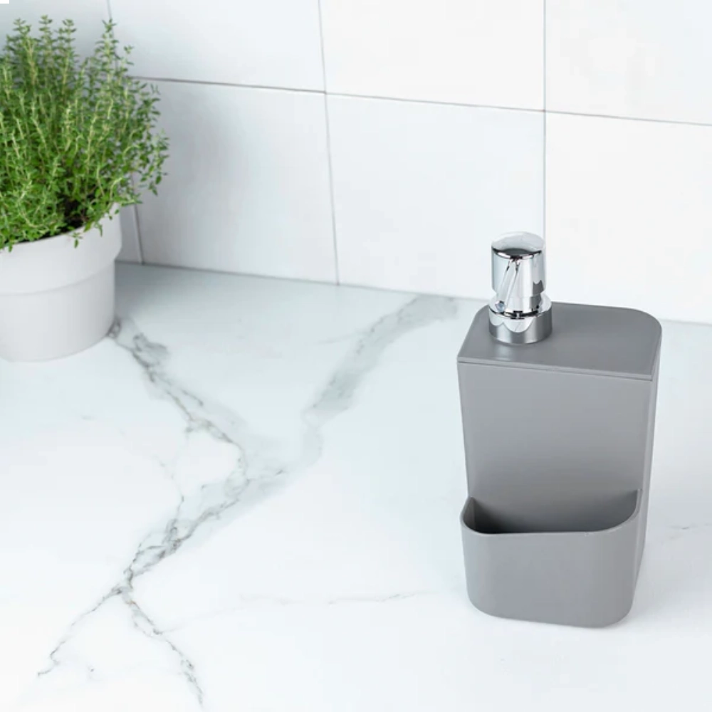 Dispenser Para Detergente e Organizador de Pia Ou Trium