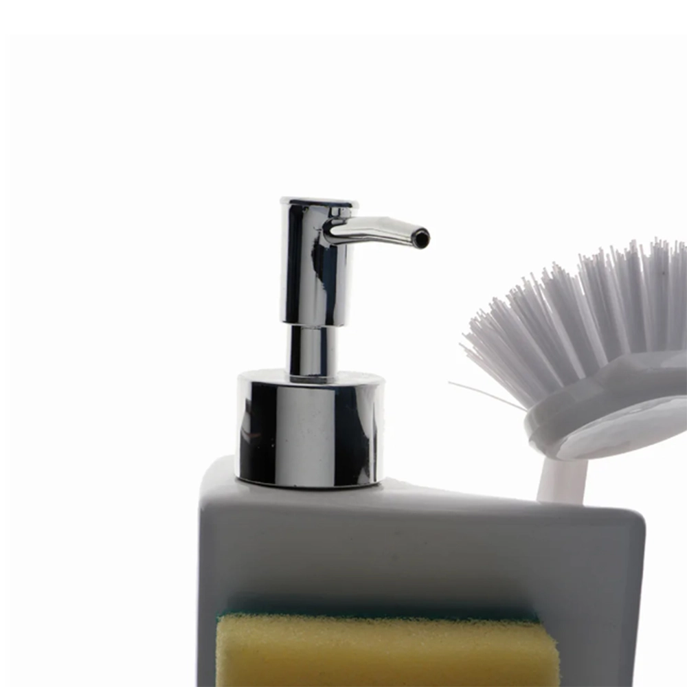 Dispenser Para Detergente, Esponja e Sabão Dynasty Clean Up