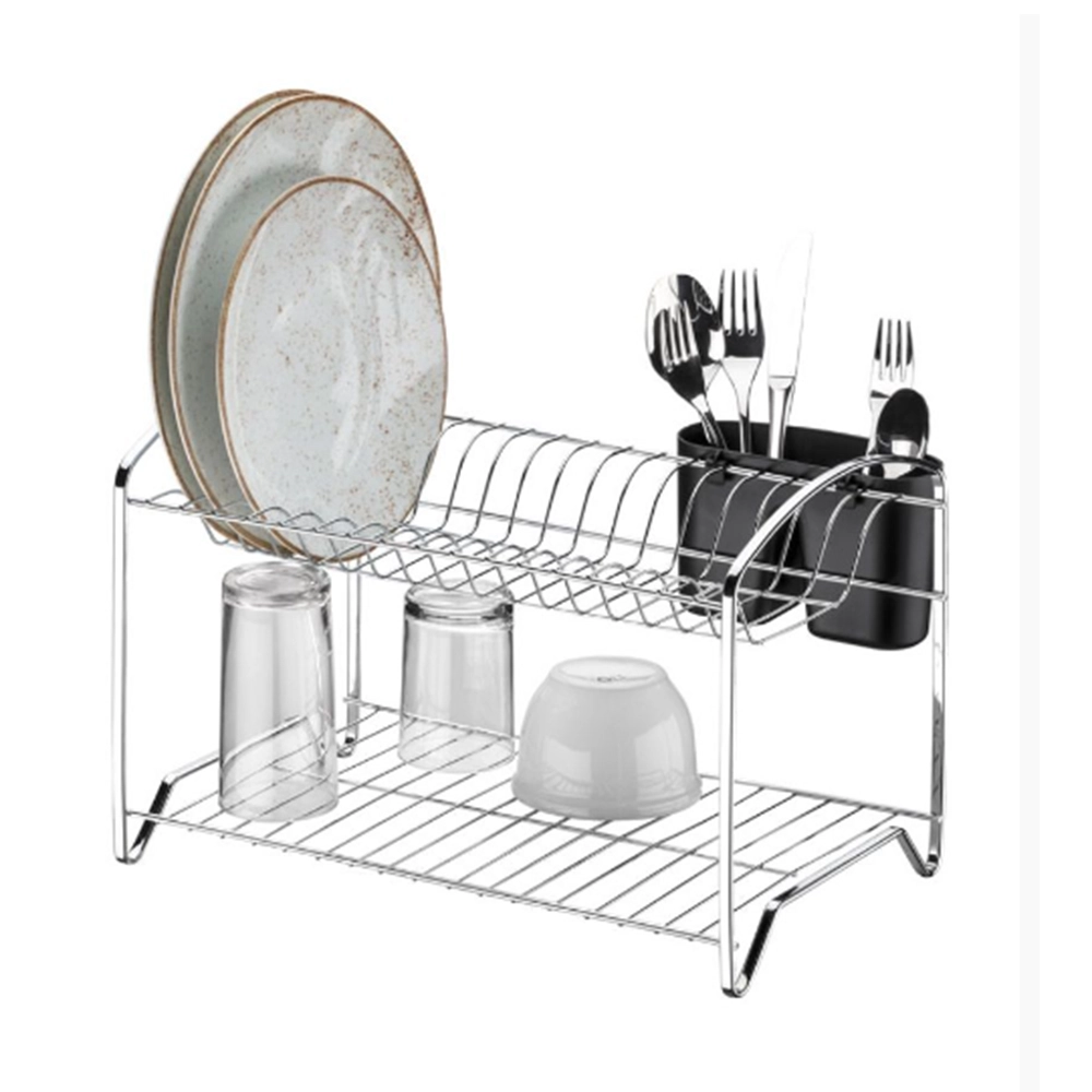 Escorredor de Louças 2 Andares Future Attuale 38 X 23,5 X 26 Cm