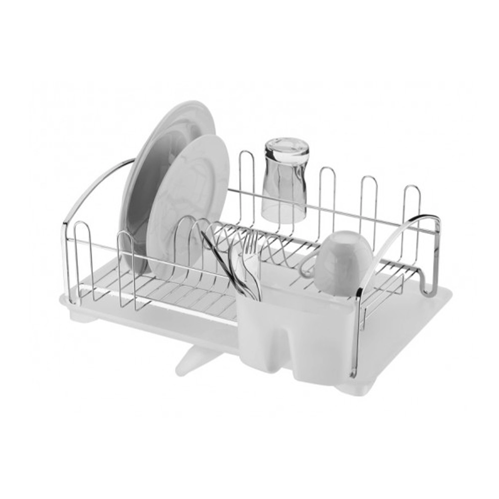 Escorredor de Louças Com Bandeja Future Atualle 17 X 35 X 47 Cm