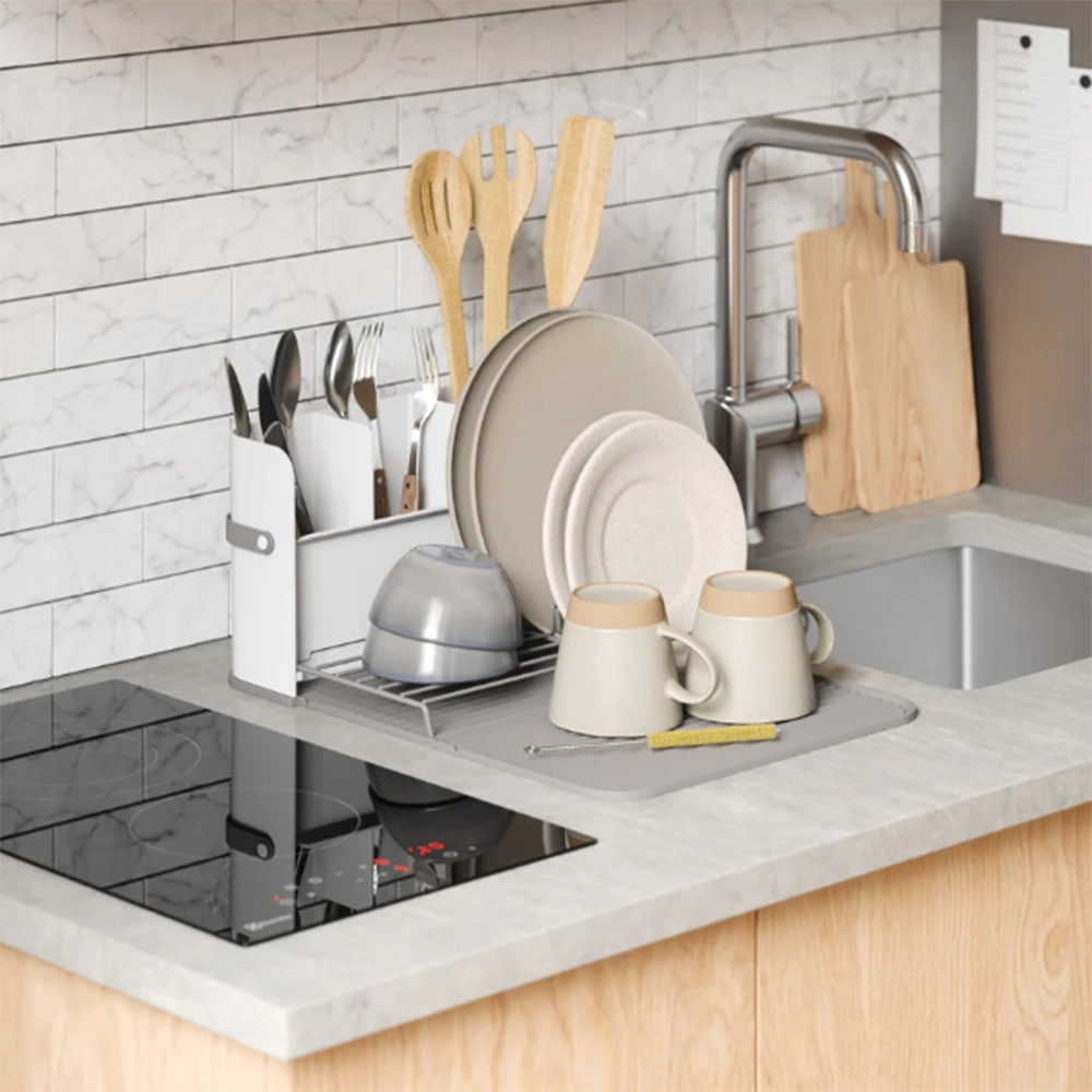 Escorredor de Louças Umbra Sling 33 X 38 X 17 Cm