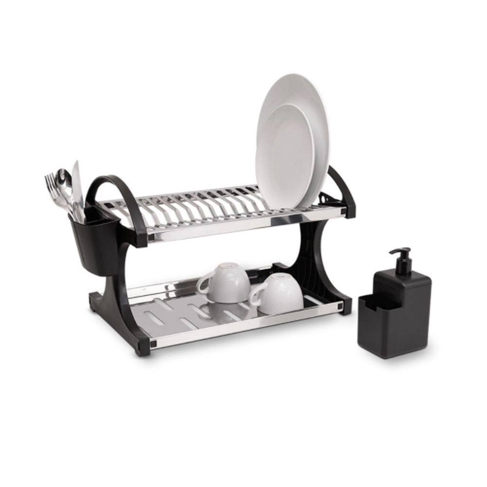Escorredor de Pratos Com Dispenser Brinox