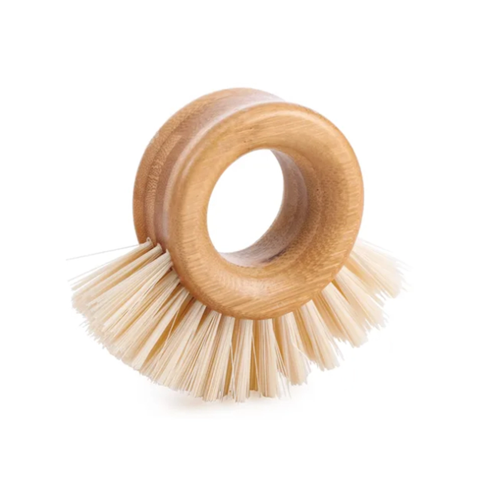 Escova de Frutas e Legumes Oikos Bambu 10 X 7 X 3,7 Cm