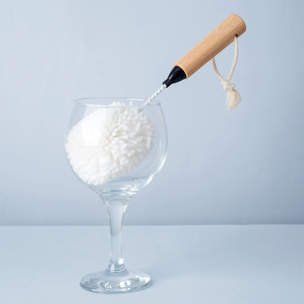 Escova de Limpeza Para Copos Oikos 47,5 Cm Escova de Limpeza Para Copos Oikos 47,5 Cm