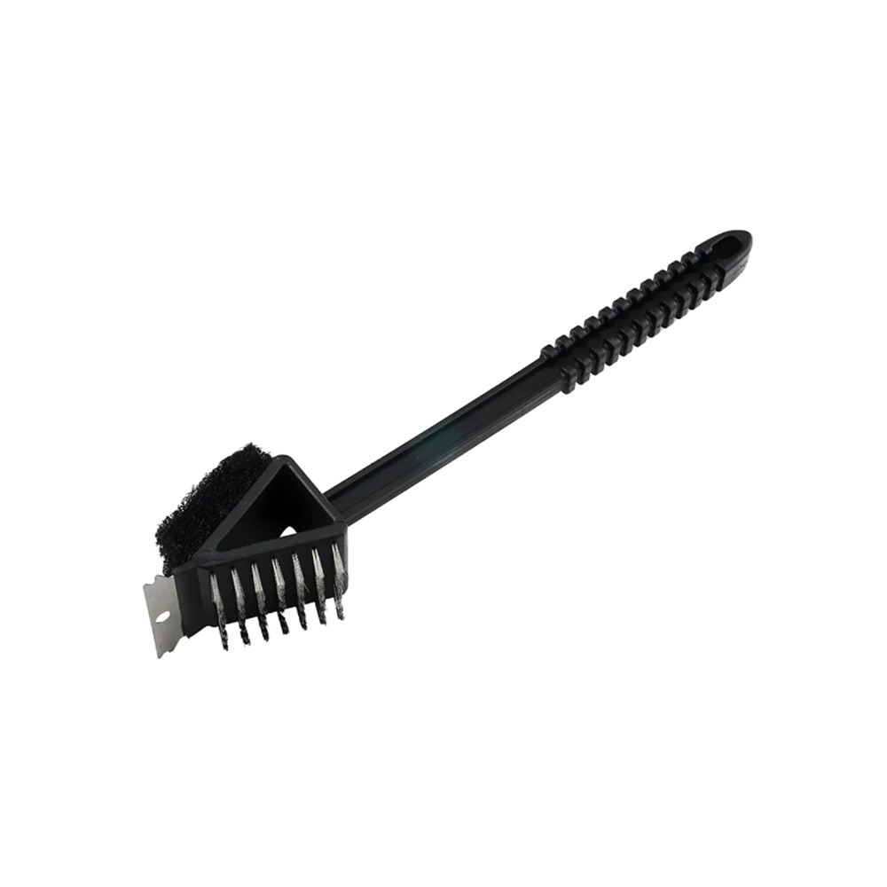 Escova Para Churrasqueira 3 Em 1 Dynasty Easy Grill 35 Cm