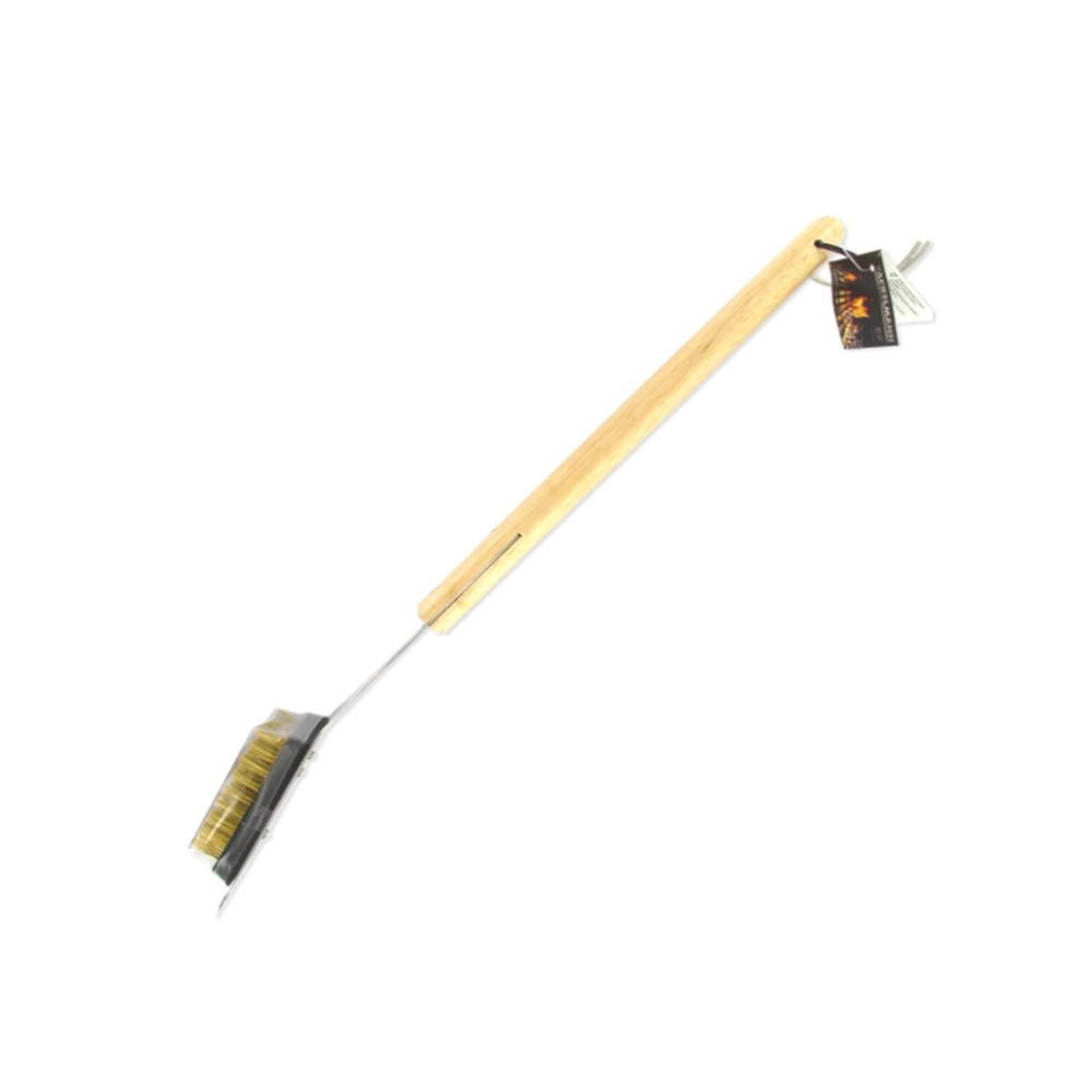 Escova Para Churrasqueira Fackelmann Bbq 39 Cm