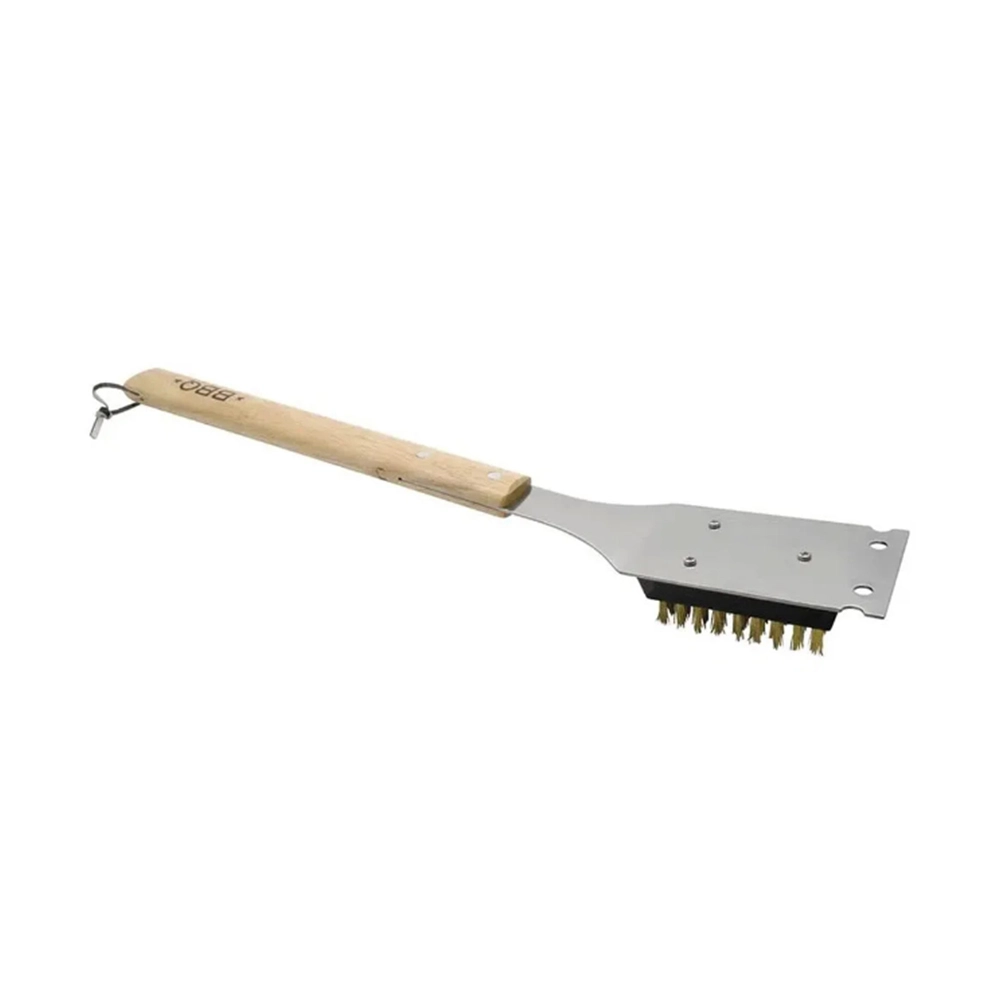 Escova Para Churrasqueira Fackelmann Bbq 39 Cm