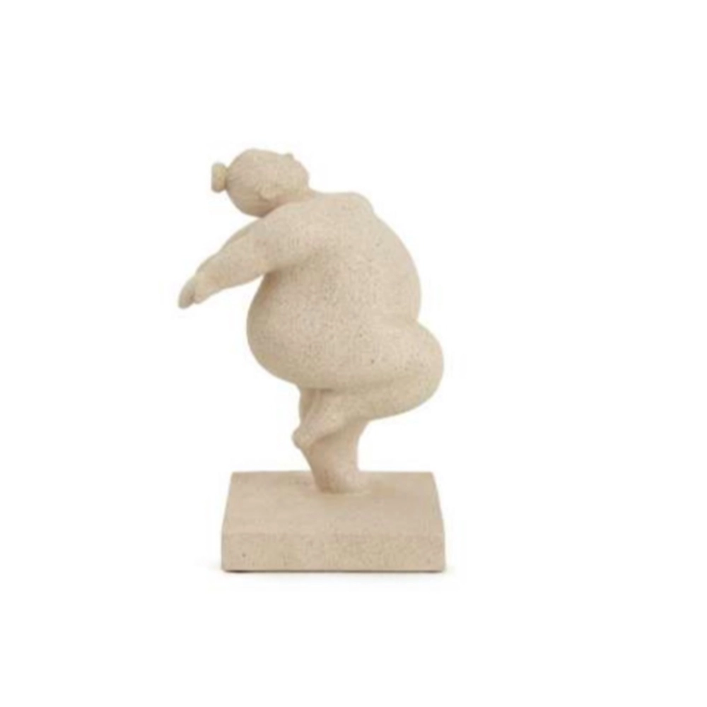 Escultura Bailarina Mart 21 X 14,5 X 12 Cm Escultura Bailarina Mart 21 X 14,5 X 12 Cm