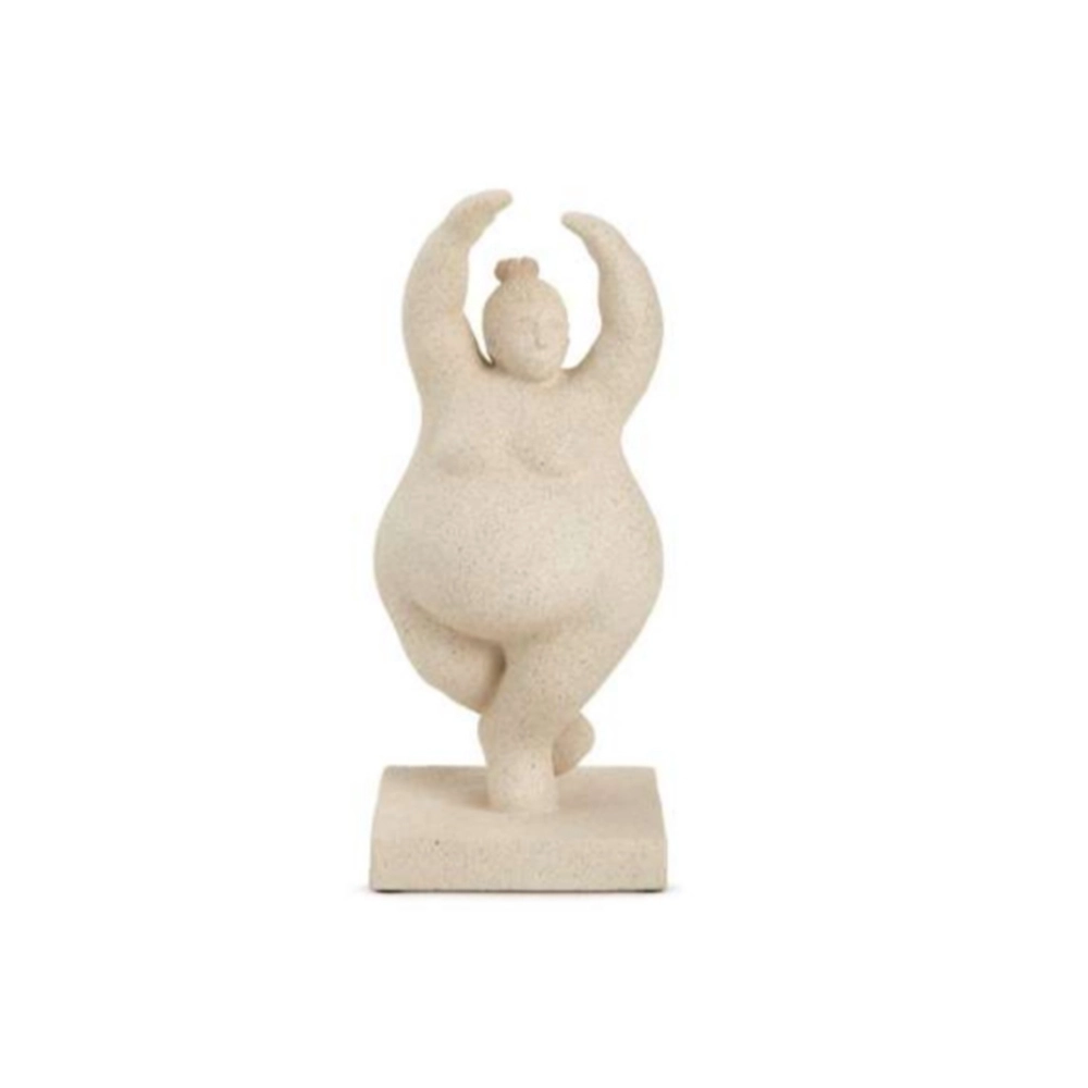 Escultura Bailarina Mart 28 X 12 X 12 Cm Escultura Bailarina Mart 28 X 12 X 12 Cm