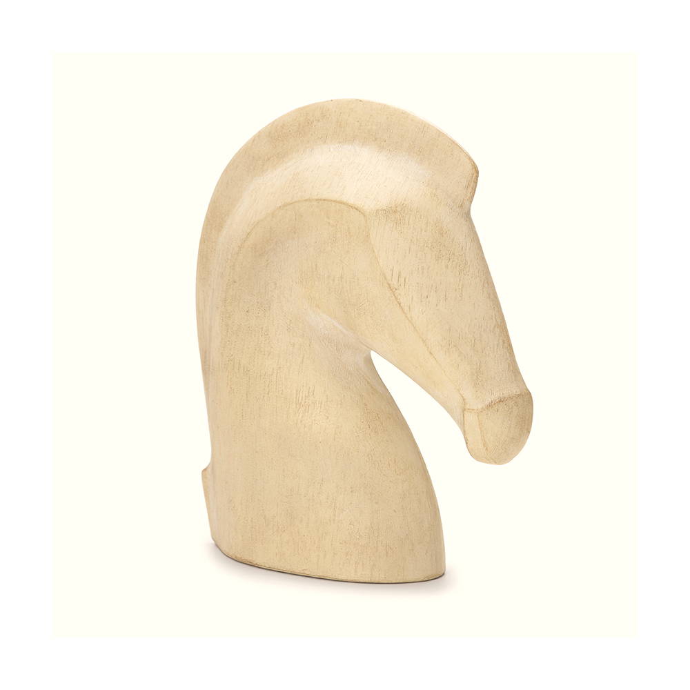Escultura Cavalo Mart 30 X 9,5 Cm Escultura Cavalo Mart 30 X 9,5 Cm