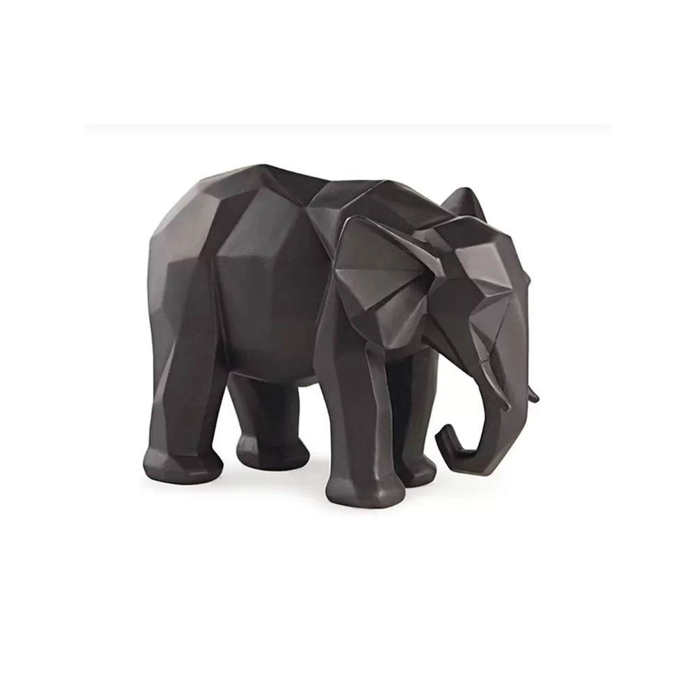 Escultura Elefante Mart 21 X 16 X 11 Cm Escultura Elefante Mart 21 X 16 X 11 Cm