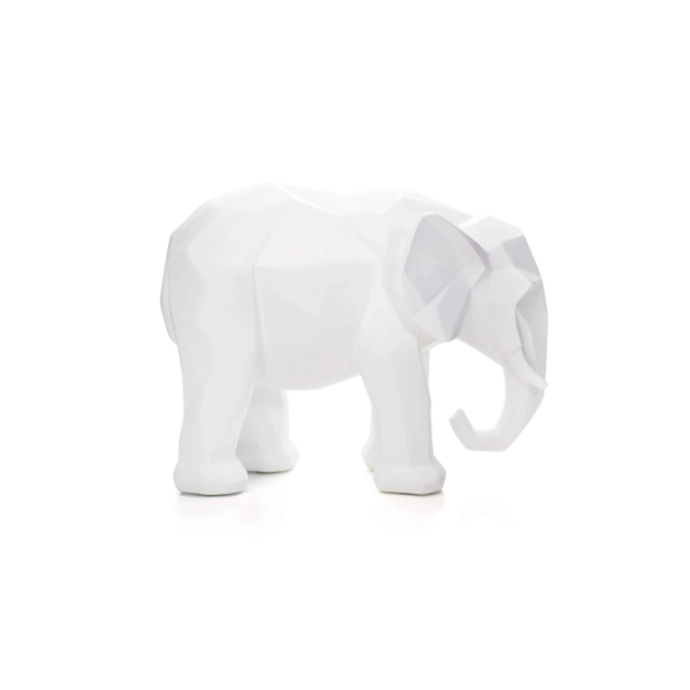 Escultura Elefante Mart 21 X 16 X 11 Cm Escultura Elefante Mart 21 X 16 X 11 Cm