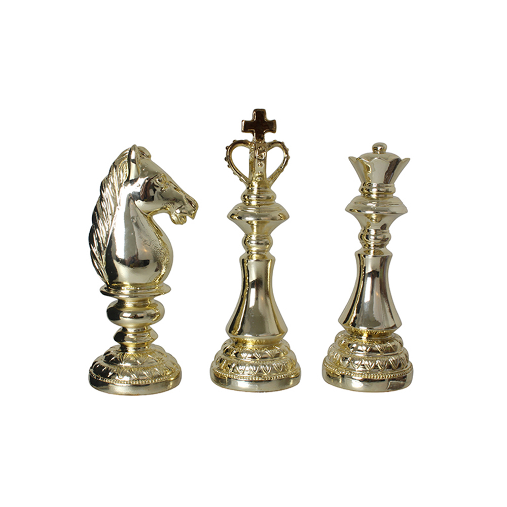 Escultura Home Collection Xadrez 20 Cm - Sortida Escultura Home Collection Xadrez 20 Cm - Sortida