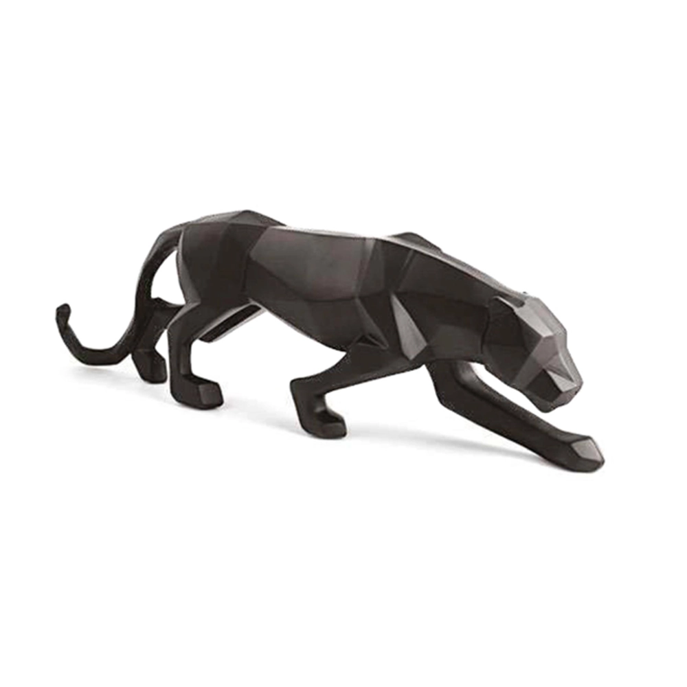 Escultura Leopardo Mart 13,5 X 45 X 7 Cm Escultura Leopardo Mart 13,5 X 45 X 7 Cm