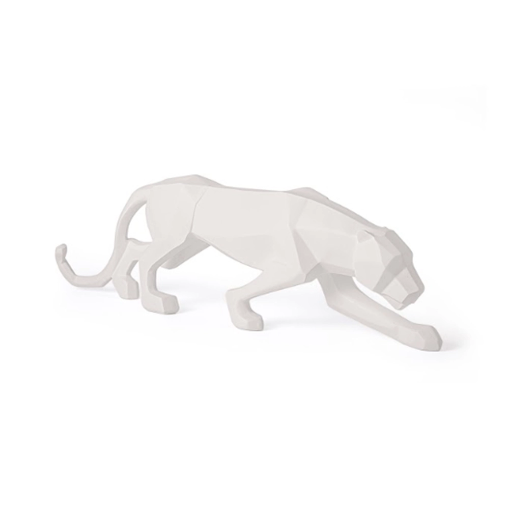 Escultura Leopardo Mart 18 X 61 X 9,5 Cm