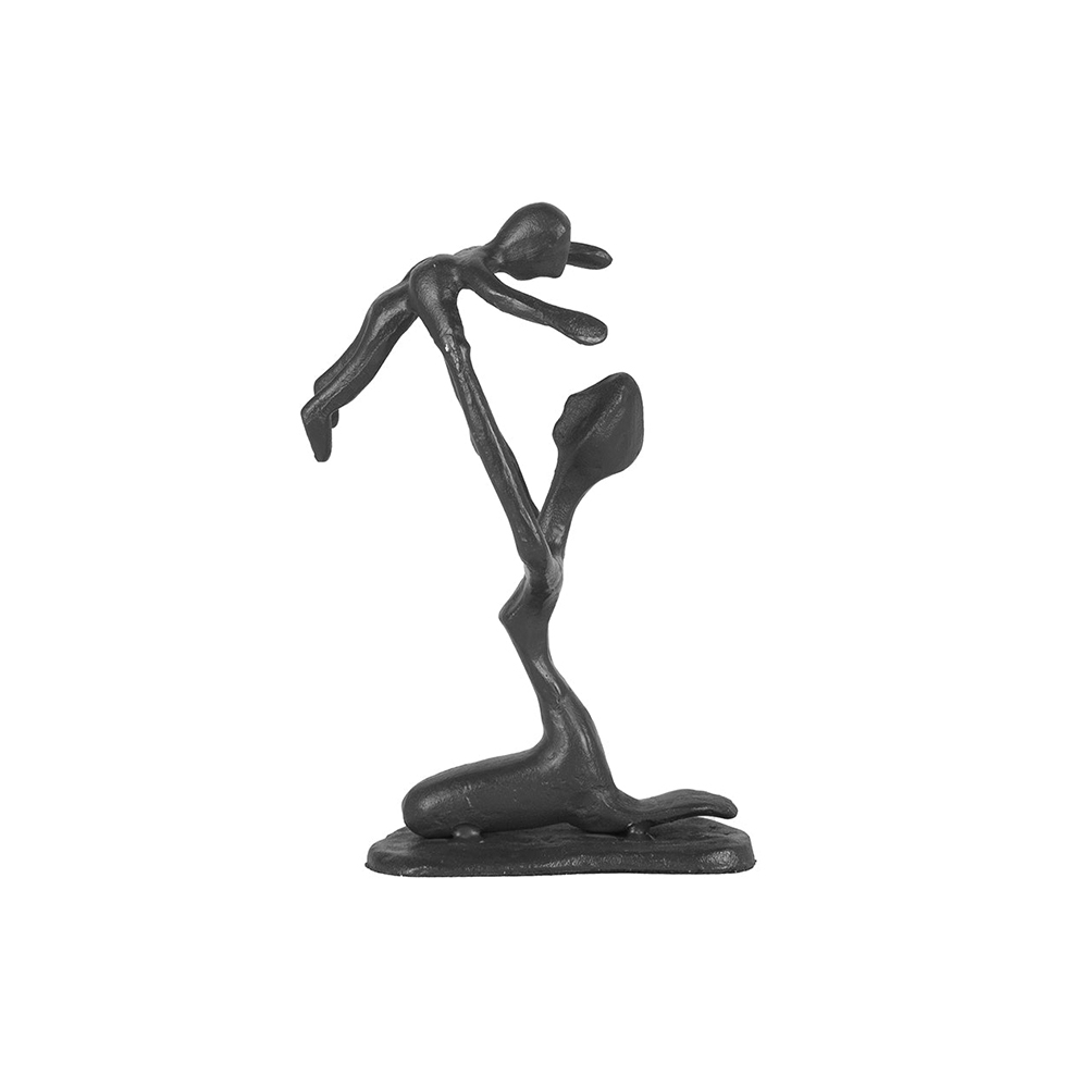 Escultura Modali Design Mãe Levantando Bebe 16,8 X 8,6 X 9,8 Cm Escultura Modali Design Mãe Levantando Bebe 16,8 X 8,6 X 9,8 Cm