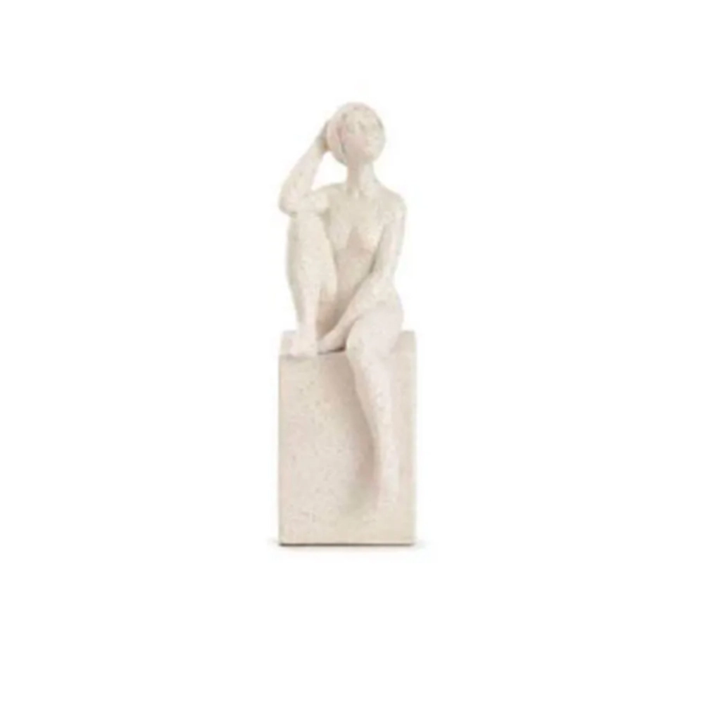 Escultura Mulher Mart 20 X 6 X 6,5 Cm Escultura Mulher Mart 20 X 6 X 6,5 Cm