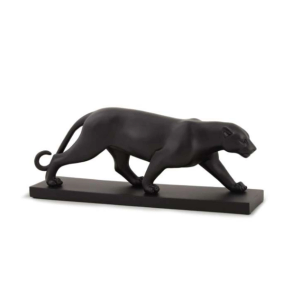 Escultura Pantera Mart 16 X 41 X 9 Cm