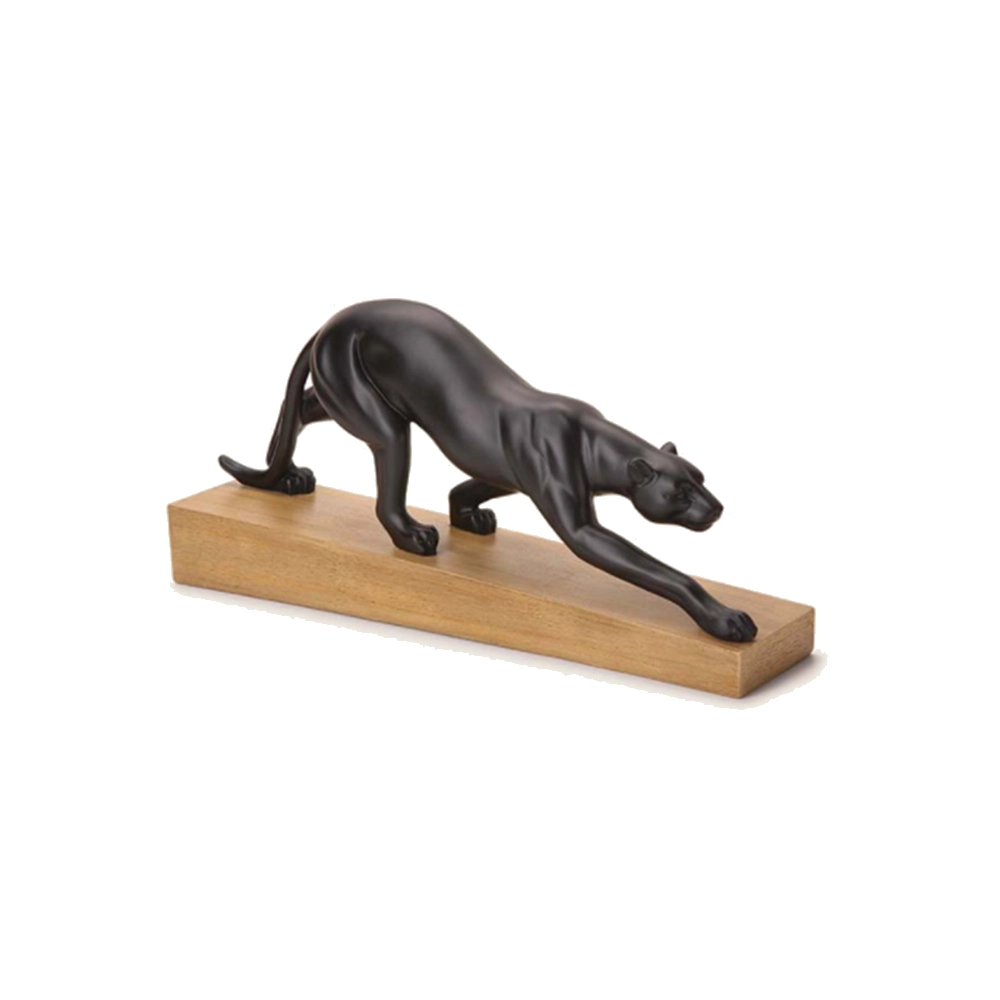 Escultura Pantera Mart 19 X 9 X 40 Cm