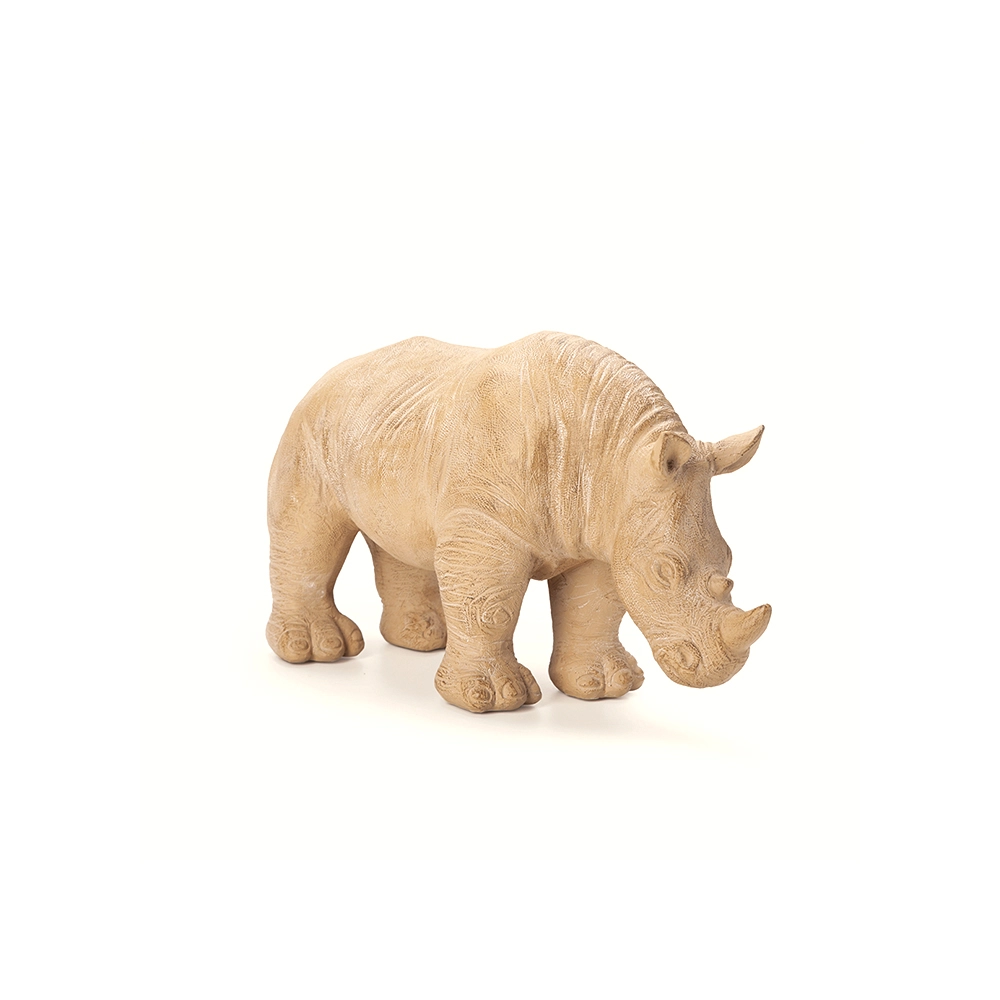 Escultura Rinoceronte Mart 11,5 X 7 Cm