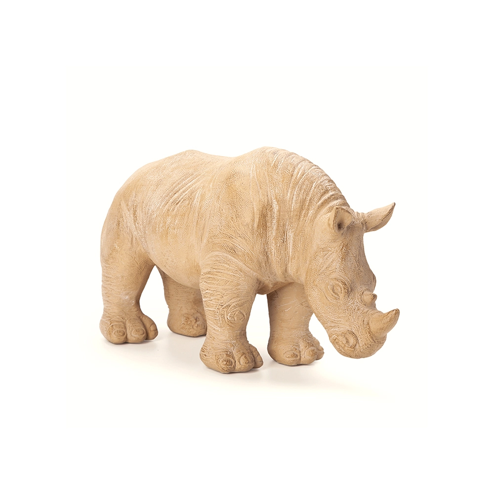 Escultura Rinoceronte Mart 16,5 X 10 Cm