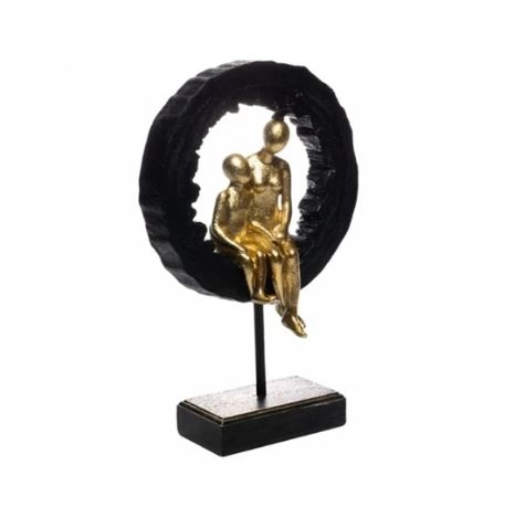 Escultura Wolff Família