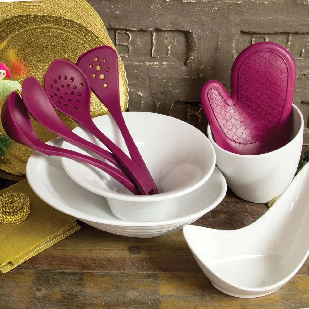 Escumadeira Le Cook Design Purpura
