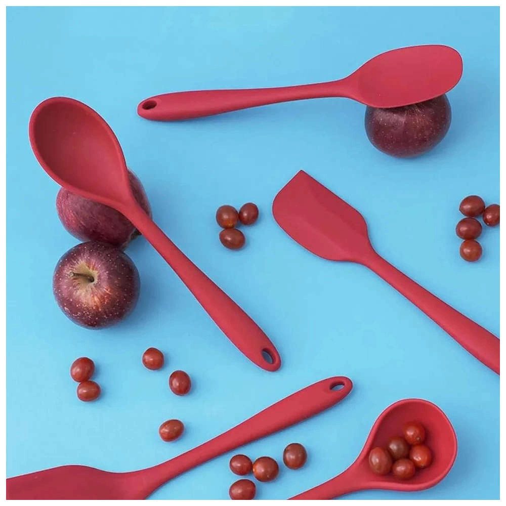 Espátula Redonda de Silicone Oikos