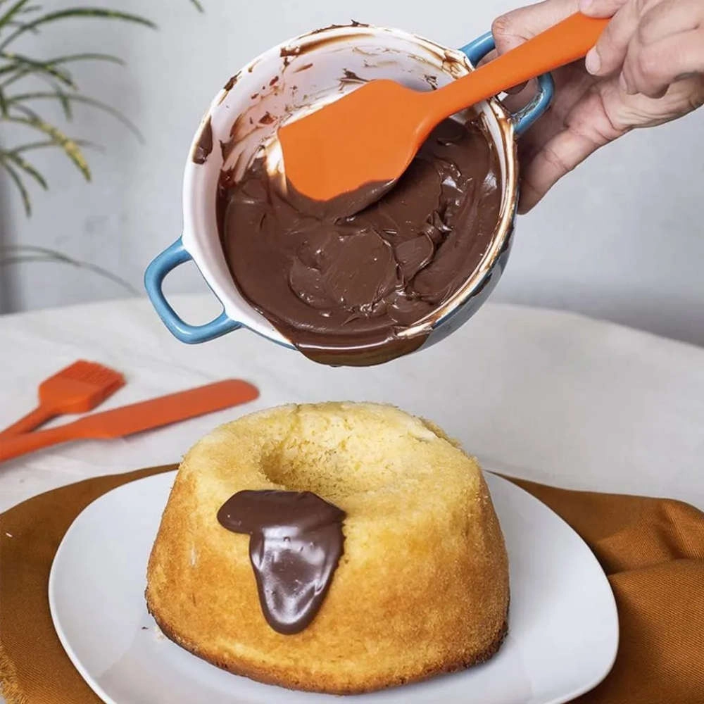 Espátula Reta de Silicone Oikos