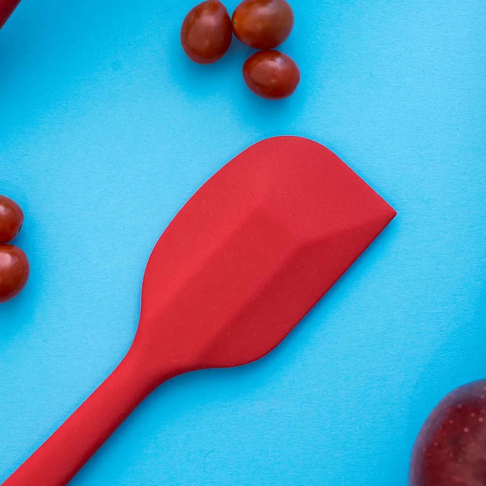 Espátula Reta de Silicone Oikos