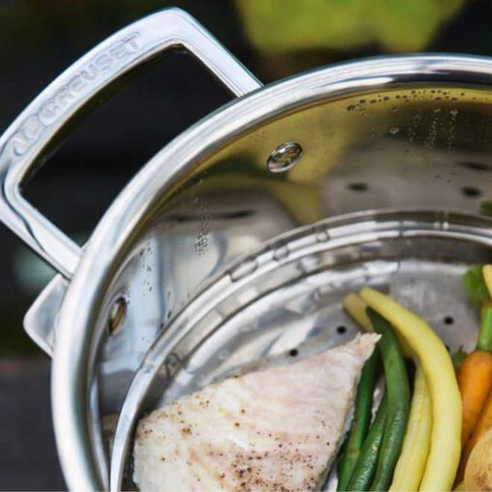 Espagueteira 3-ply Le Creuset 26 Cm