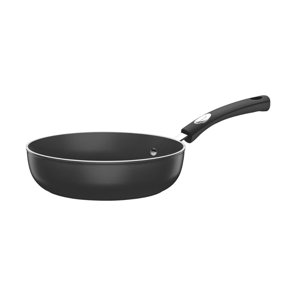 Frigideira Funda 24cm 2,7l Inducao Monaco Preto