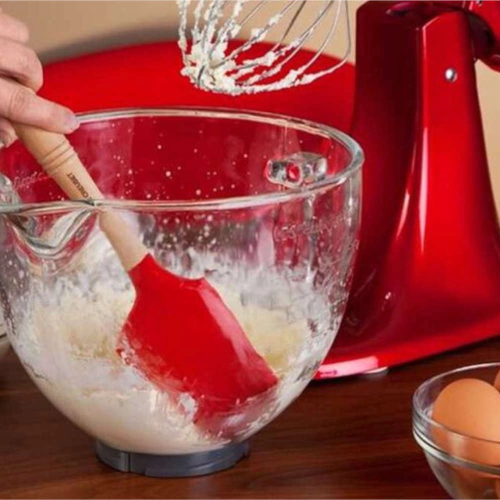 Espatula Pequena Le Creuset Venus Vermelha Espatula Pequena Le Creuset Venus Vermelha