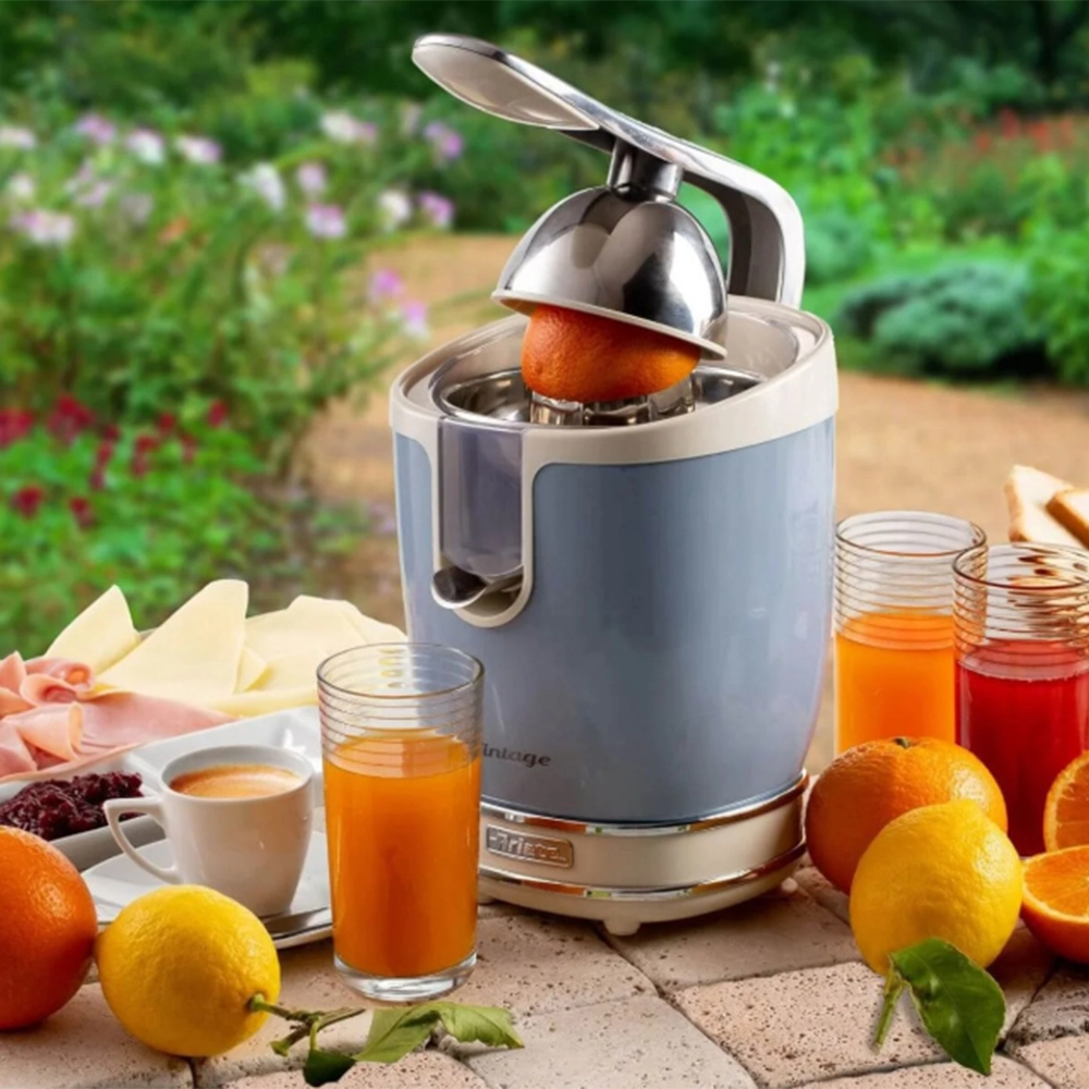 Espremedor de Frutas Ariete Vintage Azul