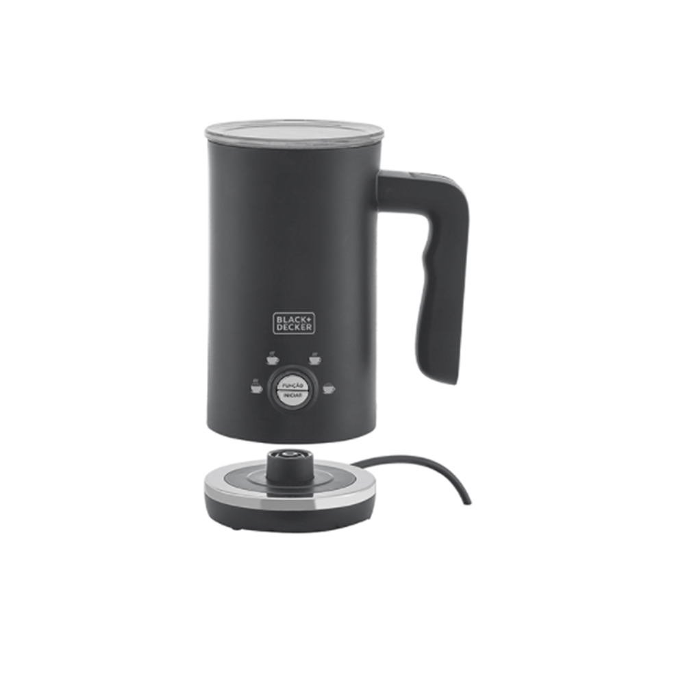 Espumador de Leite 4 Funções Black+decker El500 Espumador de Leite 4 Funções Black+decker El500